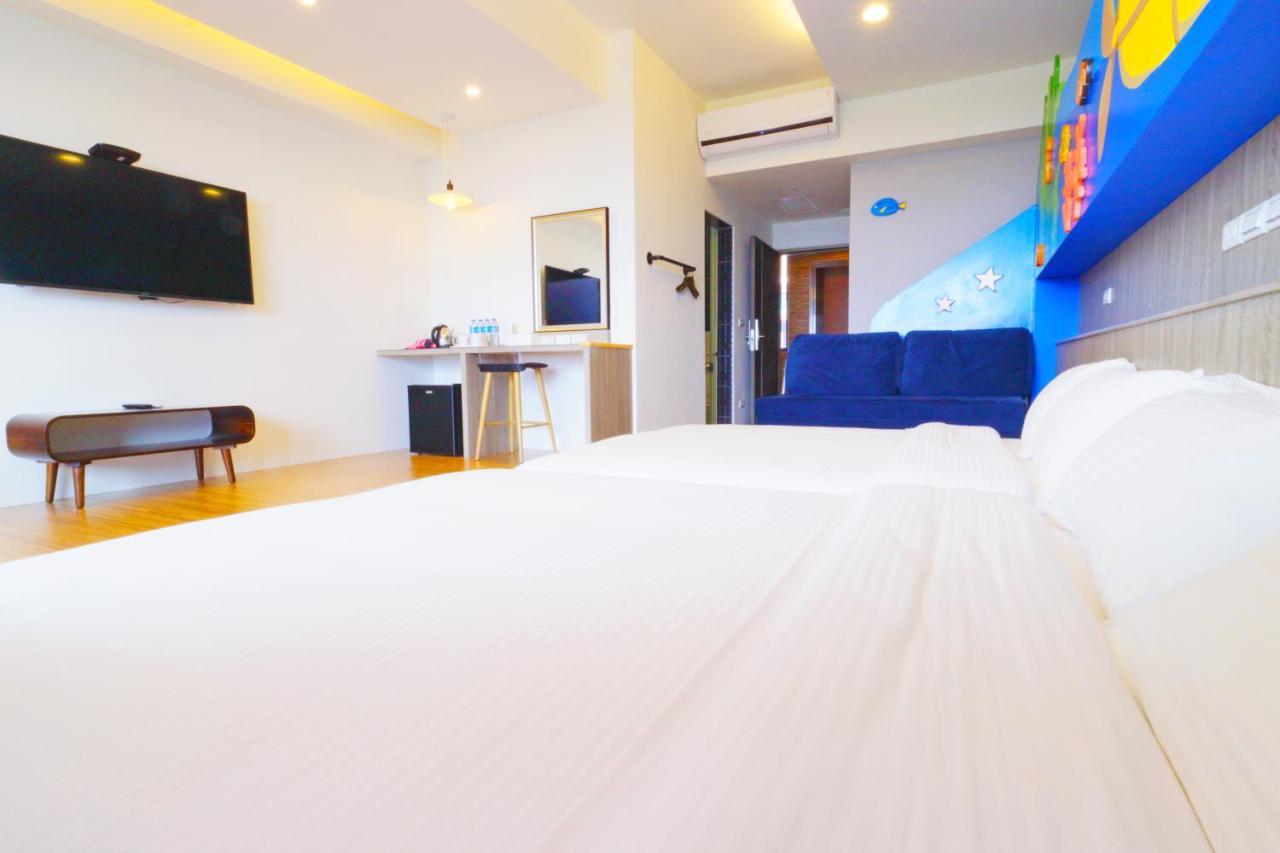 Two Home Inn 화롄 외부 사진